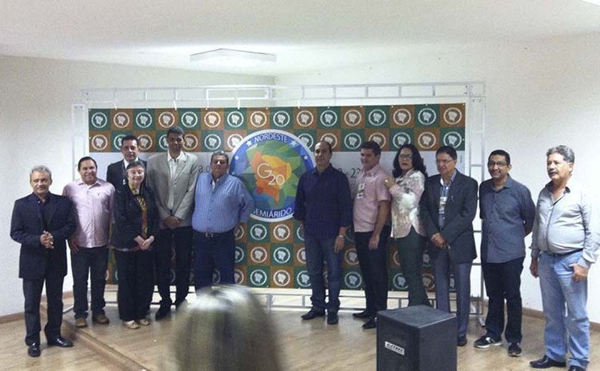 Arapiraca é referência no encontro do G-20 Nordeste