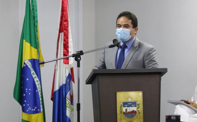 Em Palácio, Marcelo Victor participa de ato sobre duplicação da AL-220 e destaca papel do Parlamento, “por não faltar ao Estado”