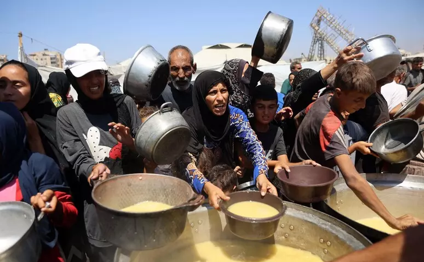 Itália inicia colaboração com ajuda humanitária na Faixa de Gaza