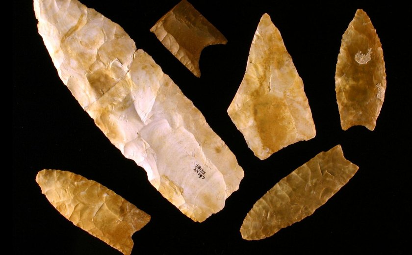 Descobrem em deserto no Iraque ferramentas de pedra de 1,5 milhão de anos (FOTO)