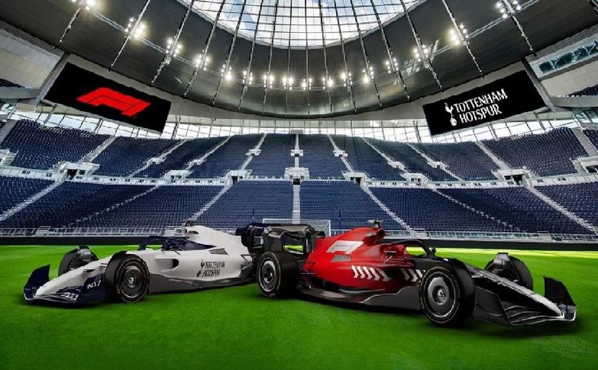 Tottenham firma parceria com a Fórmula 1 e terá pista de kart no estádio
