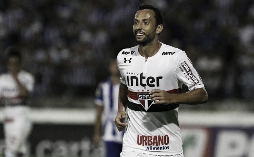São Paulo vence jogo-treino no Morumbi, Joao Rojas atua e Bruno Peres conhece CT