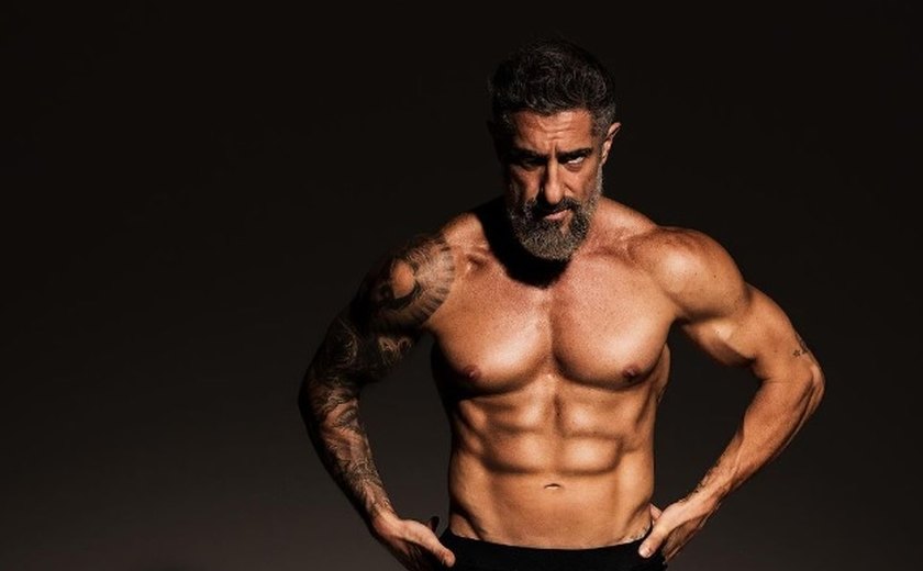 Marcos Mion impressiona seus seguidores com resultado de preparação para filme sobre MMA