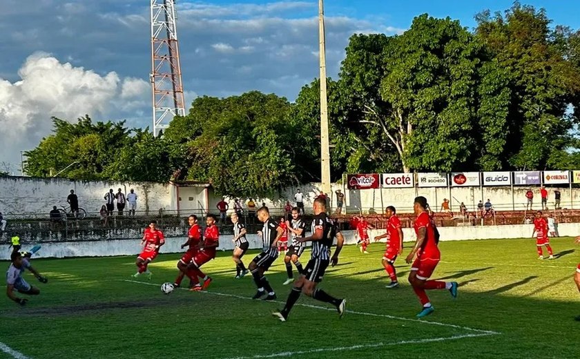 ASA vence o Penedense fora de casa e consolida liderança na Série D