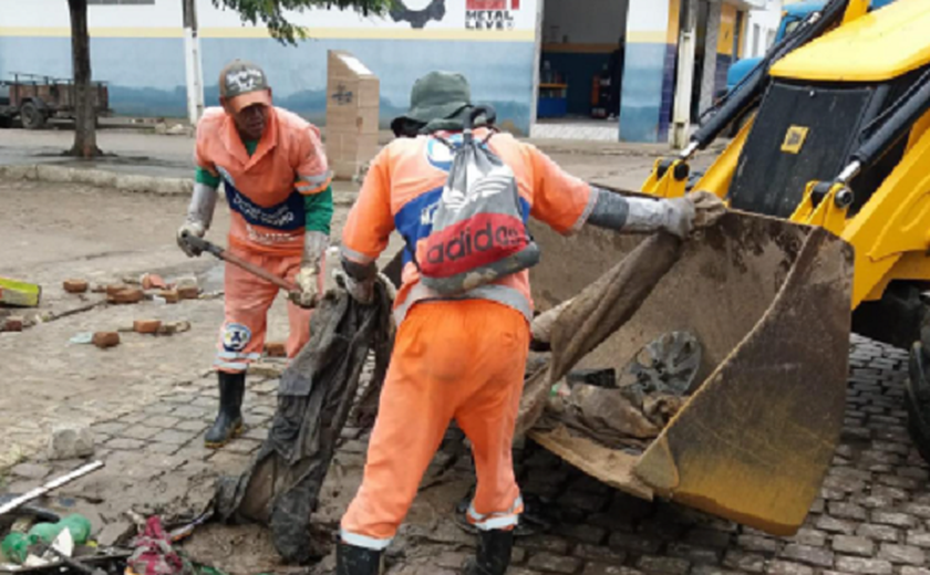 Prefeitura de Major Izidoro adota ações para recuperar prejuízos deixados pelas chuvas