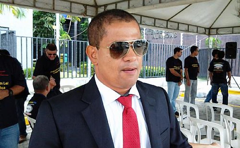 Flavio Moreno, Policial Federal de AL, será lançado pré-candidato a Senador pela Frente da Lava Jato, em 22/05