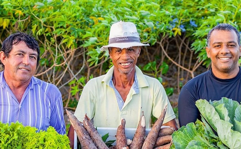 Arapiraca amplia Cinturão Verde e gera mais empregos e renda no meio rural