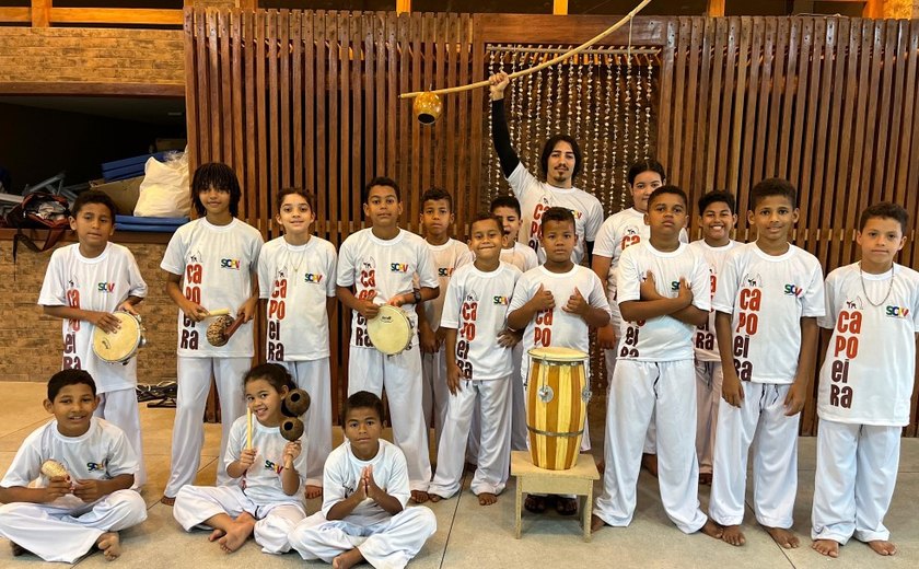 Assistência Social de Santana do Mundaú oferta aulas de capoeira para jovens do CRAS