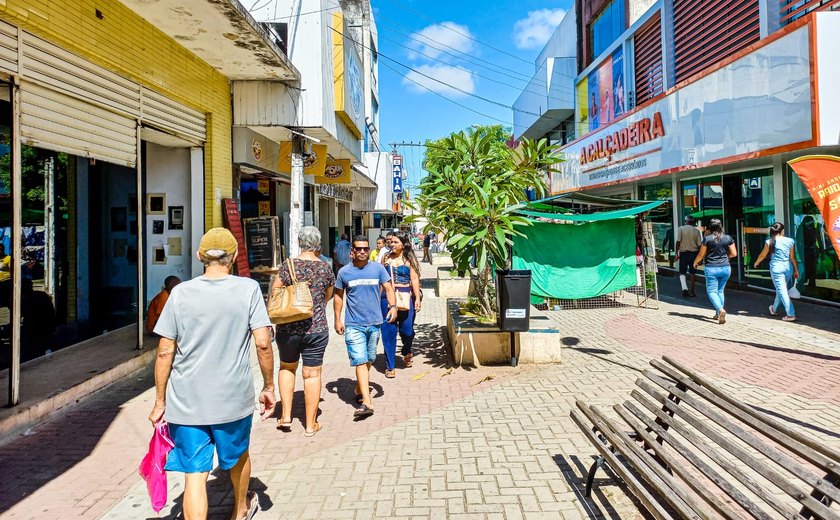 Sindilojas de Palmeira 'decide' que feriado será apenas para setor público