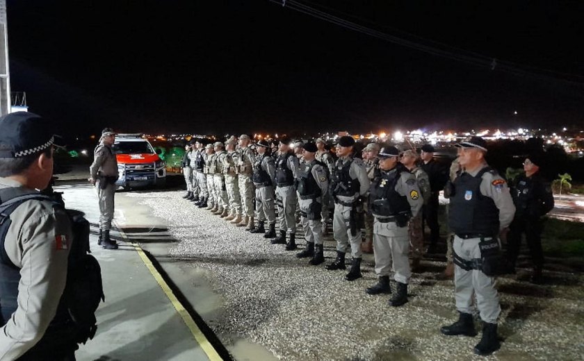 Segurança Pública reforça policiamento durante festejos juninos em todo Estado