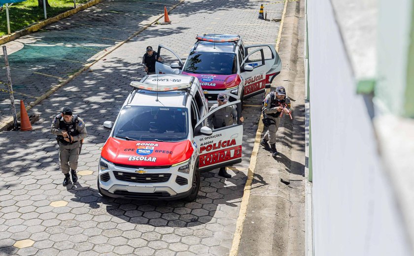 Batalhão Escolar da PM promove simulado no próximo sábado