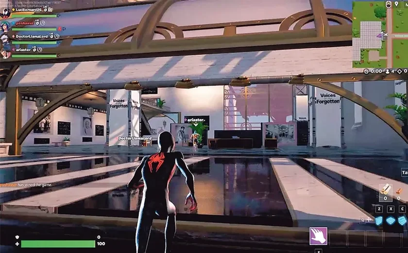 Museu Virtual do Holocausto no Fortnite gera preocupação sobre discurso de ódio e veracidade de informações