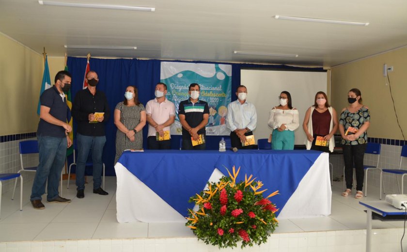 Prefeitura de Anadia apresenta diagnóstico situacional da criança e do adolescente realizado em 2020