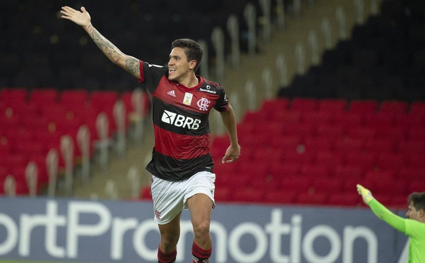 Pedro sofreu corte na boca após levar soco de preparador físico do Flamengo, diz delegado