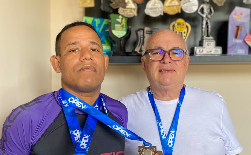 Campeão de Jiu-jitsu vai representar Arapiraca no Brasileiro 2024 no interior de São Paulo