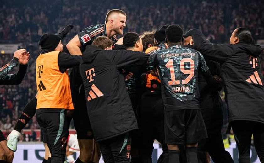 Bayern 'ganha' dois gols de presente, vira diante do Stuttgart e amplia boa vantagem no Alemão
