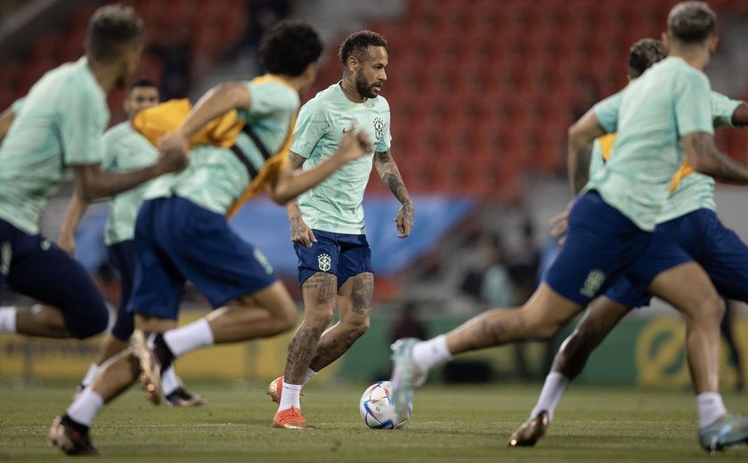Com Neymar recuperado, Brasil enfrenta Coreia do Sul pelas oitavas