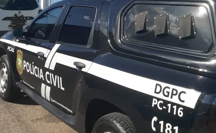 Polícia Civil prende homem em flagrante por tentativa de homicídio em Arapiraca