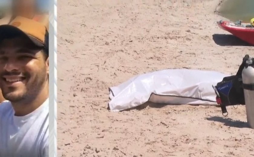 Corpo de banhista desaparecido na Lagoa Manguaba é encontrado pelos Bombeiros
