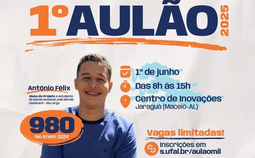 Projeto de extensão O Mil é Nosso promove aulão de redação para o Enem