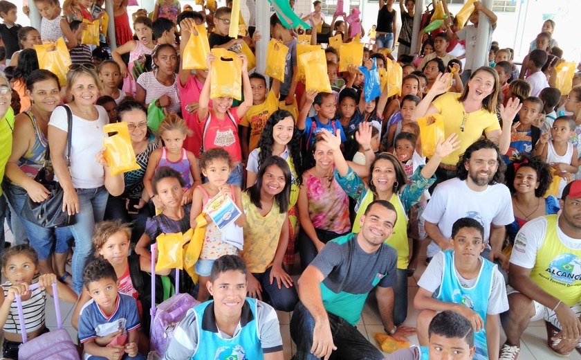 Estrela: Fundação Alcance lança um calendário solidário no estado