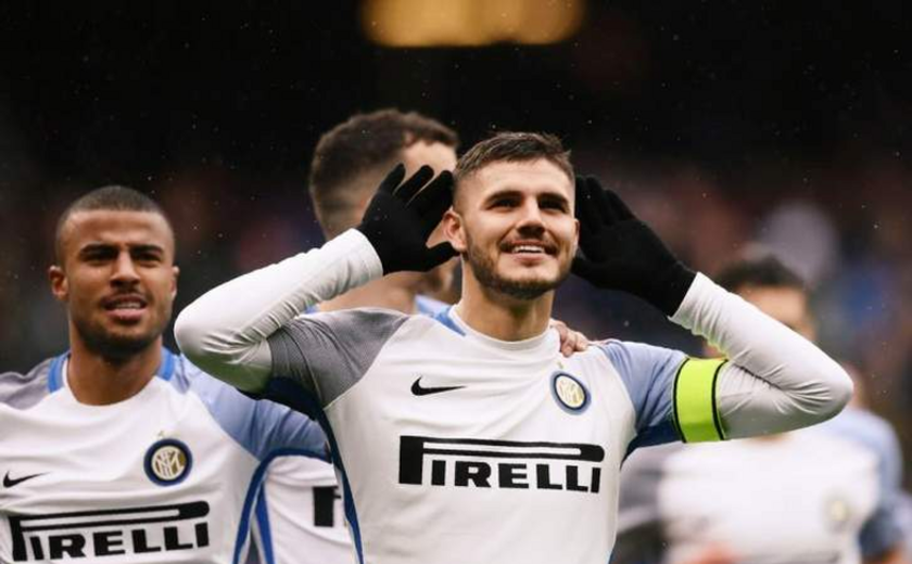 Icardi faz 4, atinge marca histórica e Inter de Milão massacra a Sampdoria