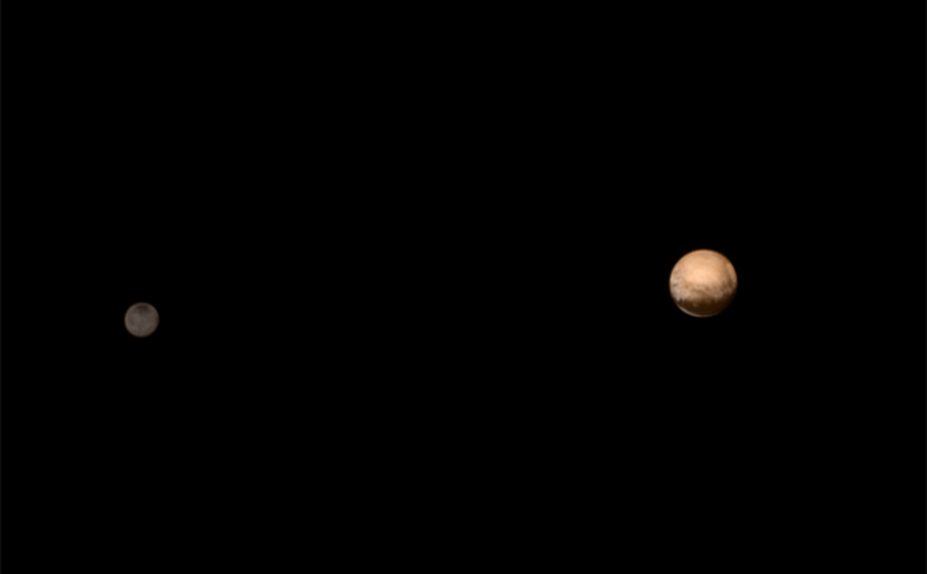 Sonda New Horizons chega a Plutão após nove anos e meio de viagem