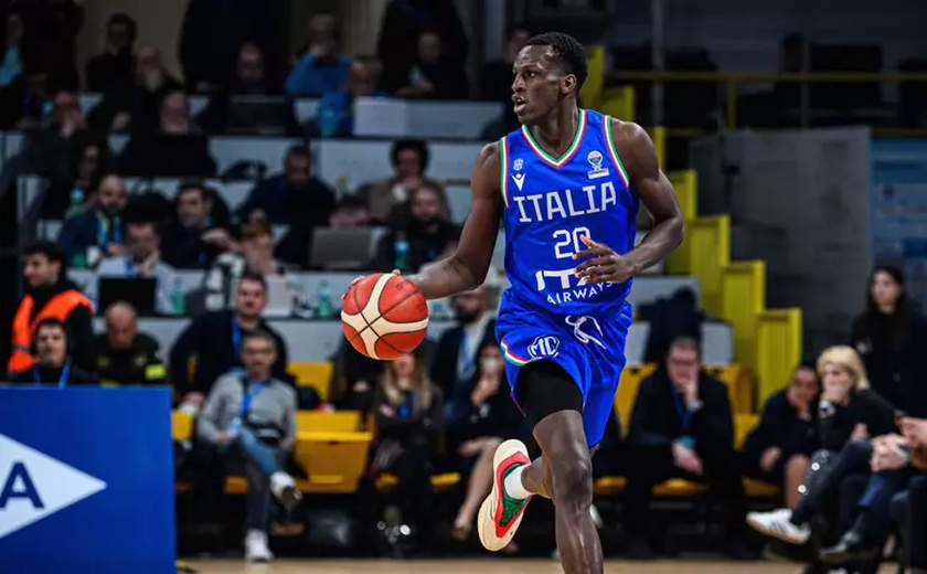 Joia do basquete italiano é selecionada no Draft da NBA