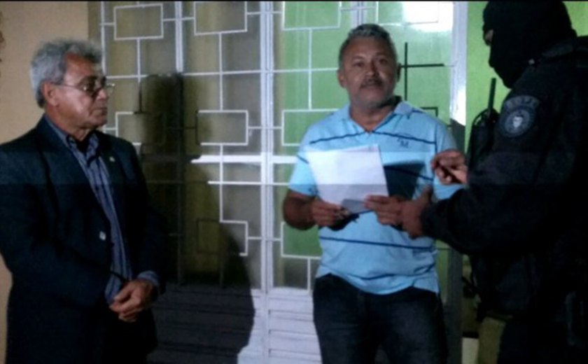 Gecoc cumpre 16 mandados de prisão e busca e apreensão em Santana do Ipanema