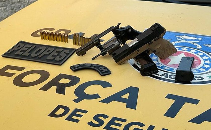 Suspeito de ser braço direito de líder de facção é morto em Arapiraca