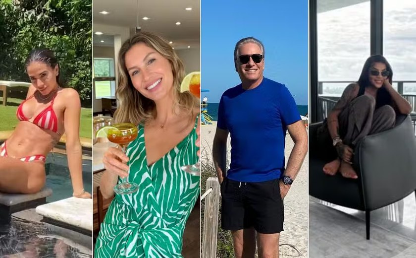 Queridinha dos famosos, Miami é endereço para Anitta, Gisele, Roberto Justus e, agora, Ludmilla; confira