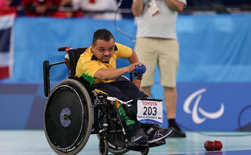 Brasil leva ouro e prata na etapa da Copa do Mundo de bocha na China
