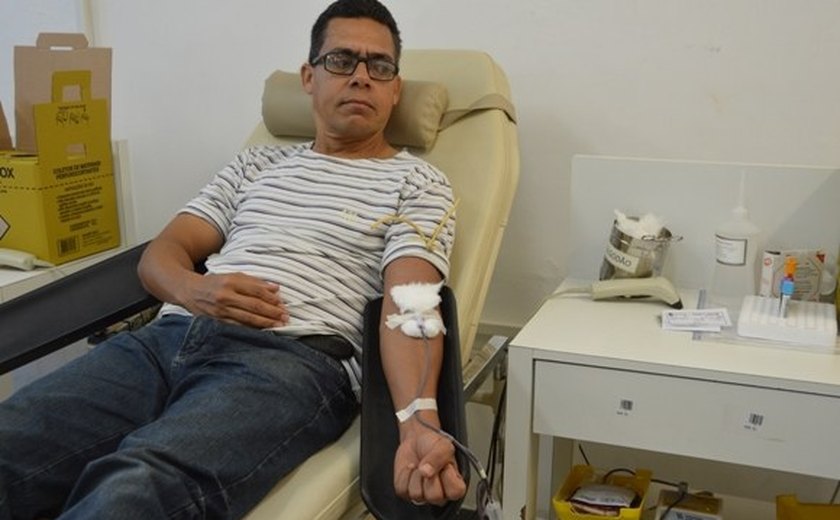 Hemoal prorroga Campanha de Doação de Sangue até próxima sexta-feira