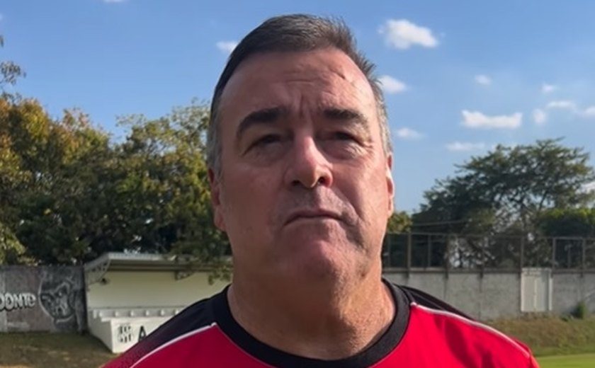 Pintado vê melhora na Ponte Preta e faz contas para campanha de recuperação na Série B