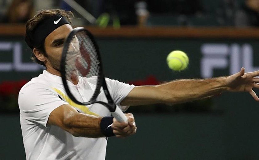 Federer derrota Chung, vai à semifinal em Indian Wells e garante número 1