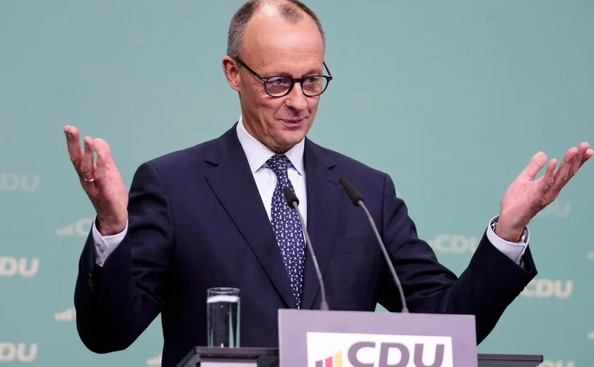Na Alemanha, Friedrich Merz quer propor política de 'tarifa zero' no comércio com os EUA