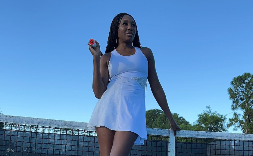 Após mais de um ano ausente, Venus Williams retorna às quadras aos 45 anos em Washington