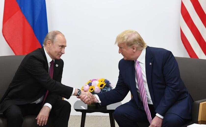 Trump confirma encontro com Putin, afirmando que vai à Rússia na sexta-feira