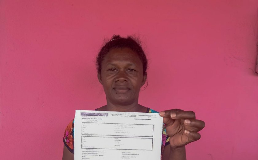 Emater participa da nova edição do Governo Presente com emissão de DAPs