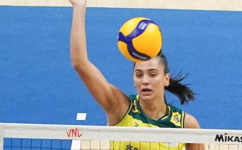 Desfalque do vôlei brasileiro por lesão, Julia Kudiess vai para Paris-2024 a convite do COB