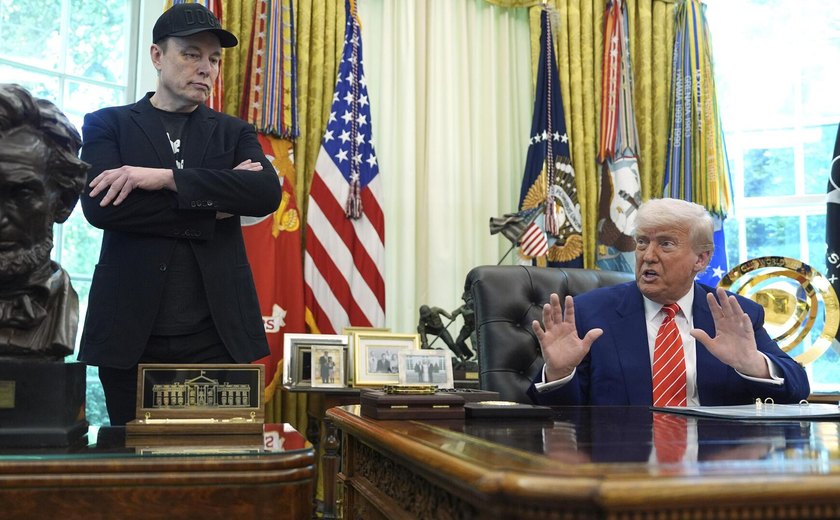 Trump diz que é ridícula criação de novo partido após Musk anunciar America Party