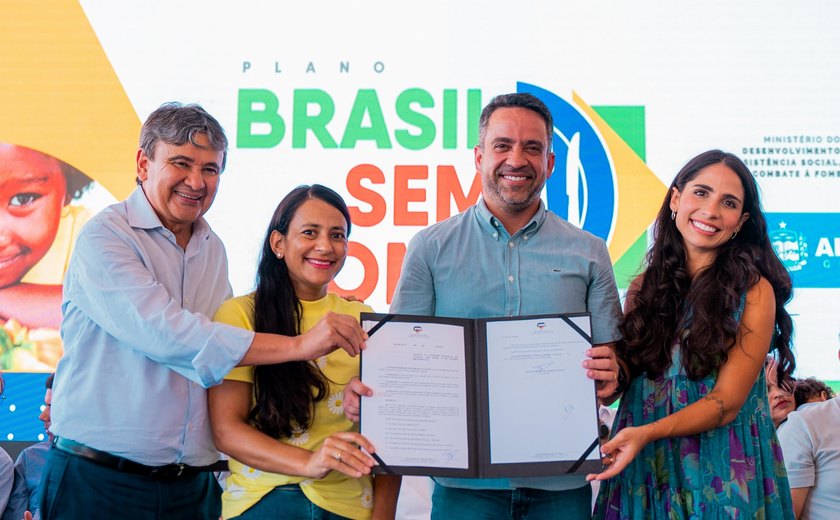 Alagoas e Governo Federal firmam parceria para erradicação da fome no estado