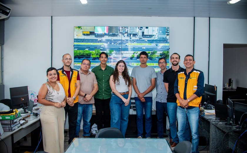 Comitiva de Arapiraca conhece estrutura do DMTT Maceió