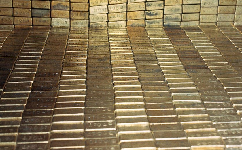 Mídia: tensões geopolíticas pressionam Alemanha e Itália a recuperar US$ 245 bilhões em ouro dos EUA
