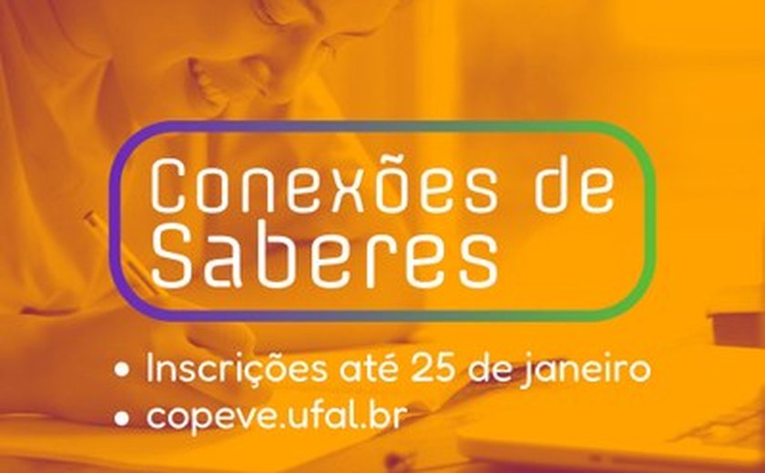 Inscrições abertas: projeto Pré-Enem Comunitário da Ufal oferece 200 vagas para alunos de escolas públicas