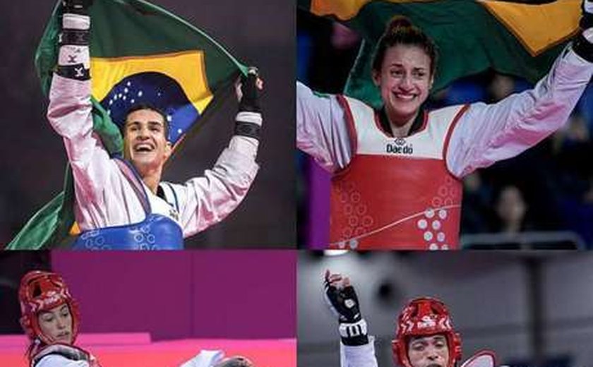 Sem medalhista olímpico, Brasil convoca atletas do tae kwon do para pré-olímpico