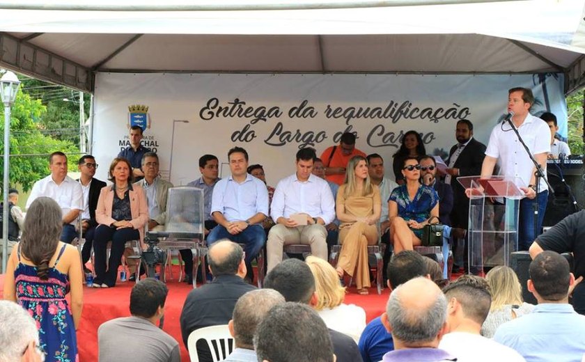 Ministro Marx Beltrão anuncia R$ 56,1 milhões em investimentos para Alagoas