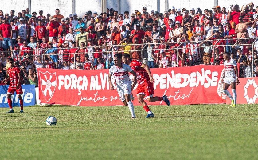 CRB vence o Penedense e se garante na final do Campeonato Alagoano 2025