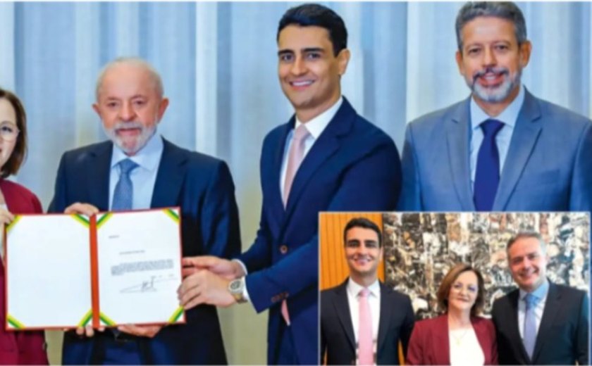 O “Acordão de Brasília” e o silêncio de JHC: Candidatura ao governo em 2026 ainda é mistério, mas ‘entorno’ confirma