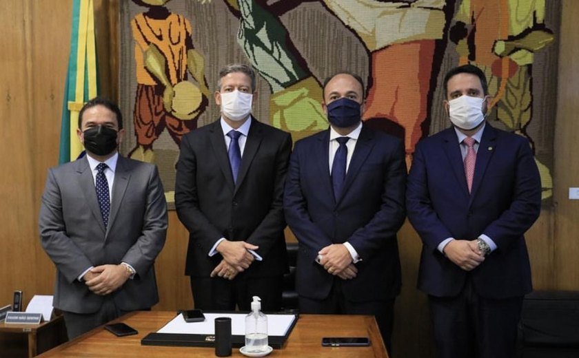 Major Izidoro: prefeito Theobaldo Cintra cumpre agenda em Brasília